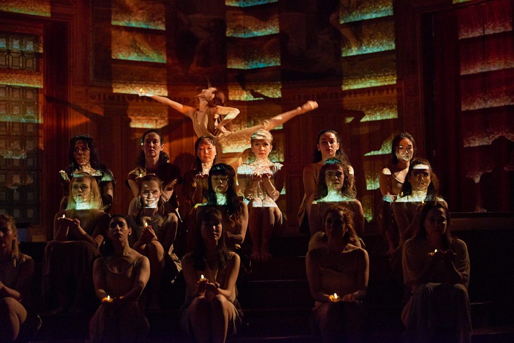 Дана Муса этно-балет Париж Казахстан архетипы женщины феминизм 