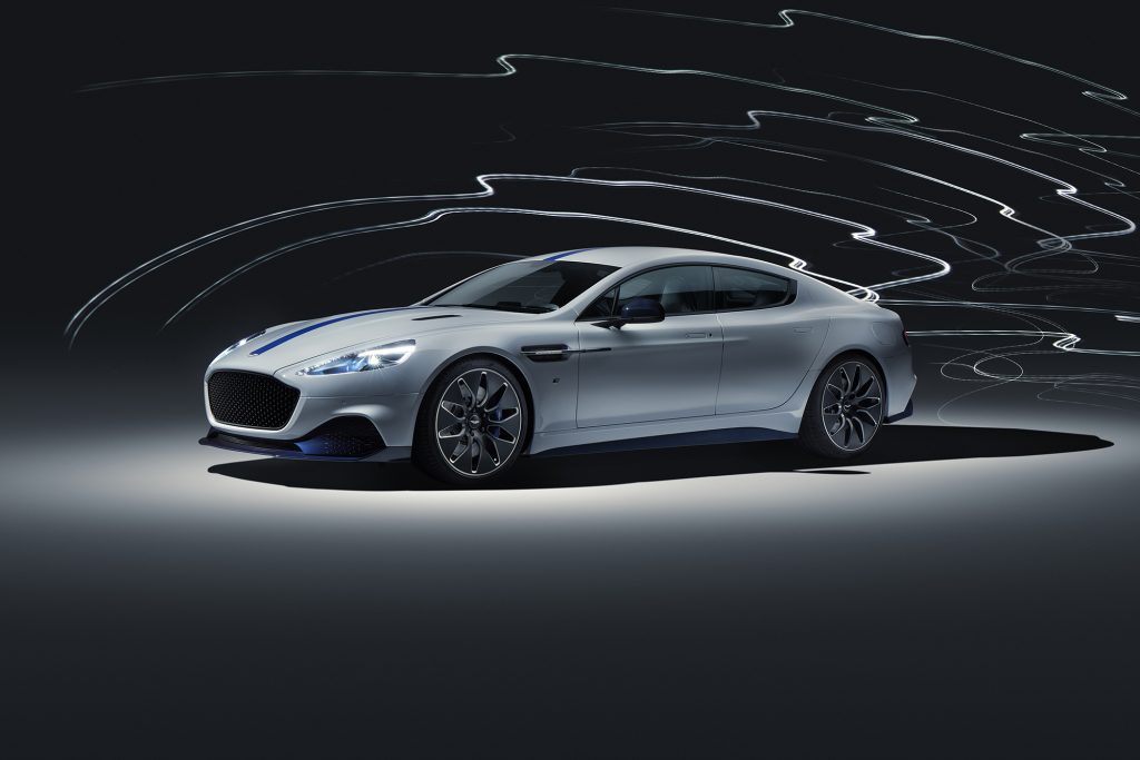 Aston Martin Rapide E электрокар