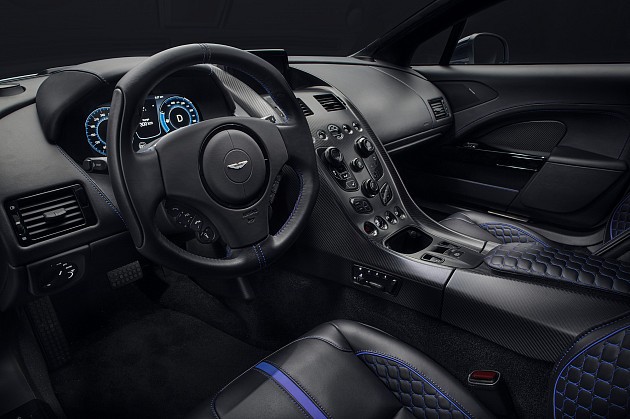 Aston Martin Rapide E электрокар