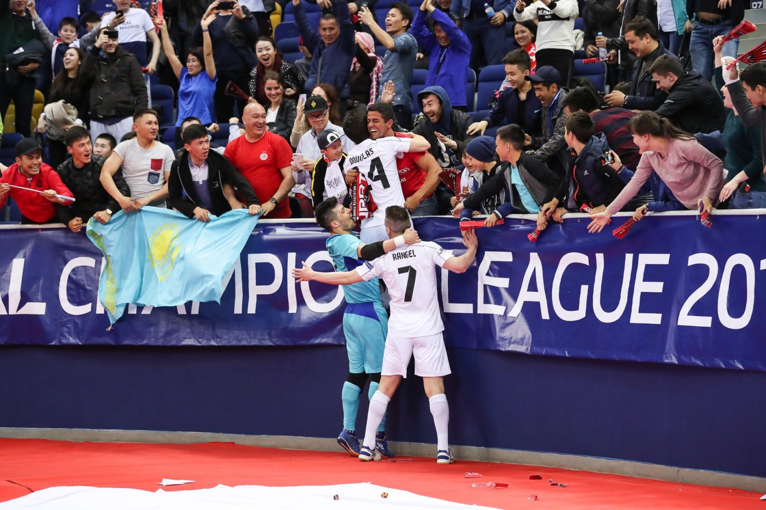 Барселона Кайрат УЕФА Лига Чемпионов футзал