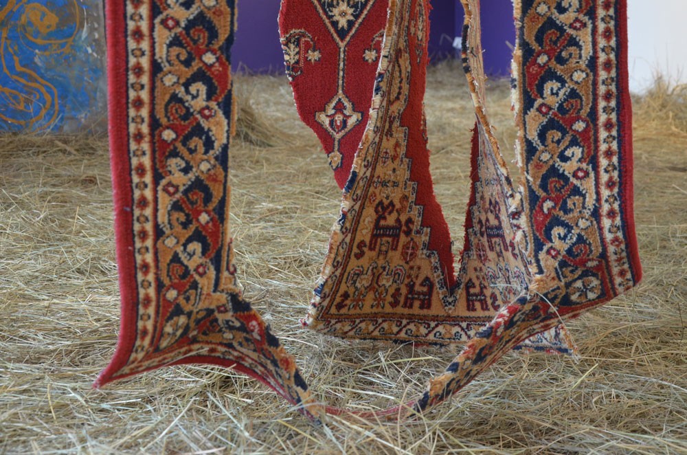 искусство красный цвет культура история Бахыт Бубиканова Казахстан