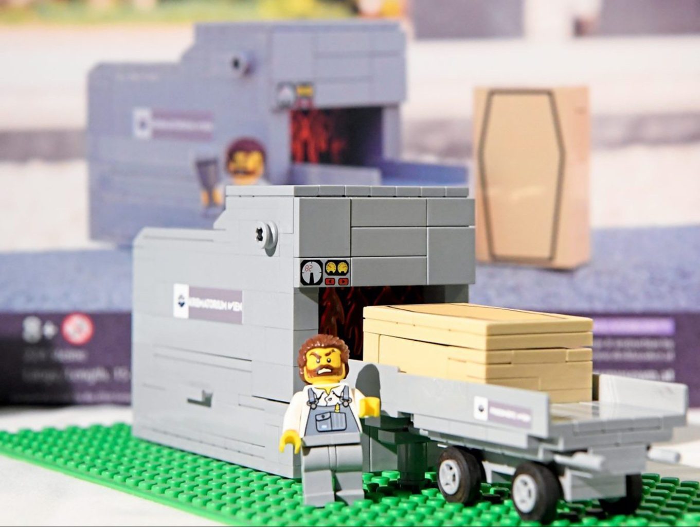 похороны смерть lego вена музей