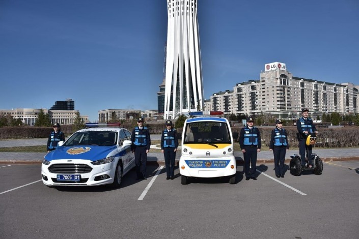 туристская полиция Казахстан защита комфорт безопасность