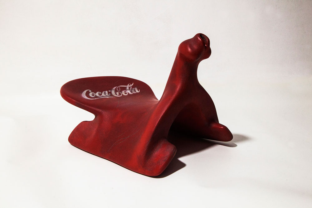 Седло Кока-Кола / Саид Атабеков искусство цвет история культура Казахстан Шымкент