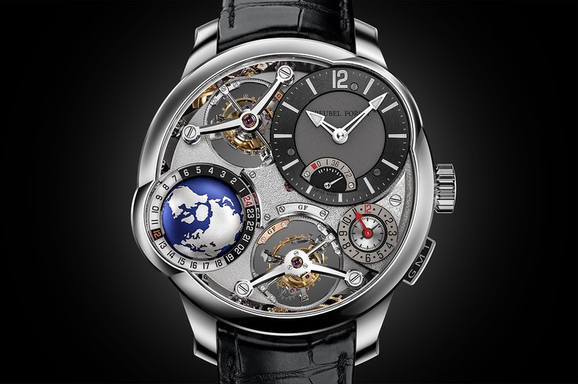 Greubel Forsey Quadruple Tourbillon GMT Baselworld 2019 часы мода аксессуары 