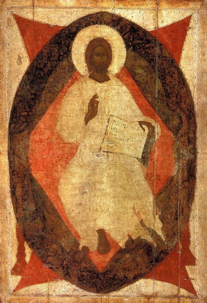 Деисус / Феофан Грек история искусство культура красный цвет анализ