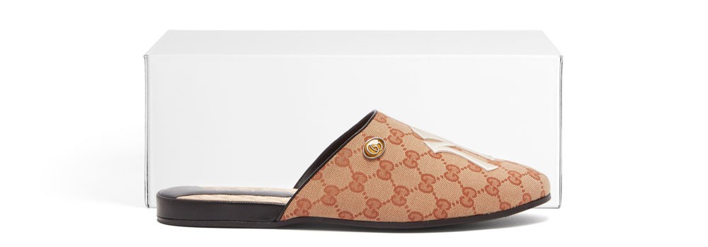 GUCCI Домашняя обувь подарки апрель 2019 презенты 