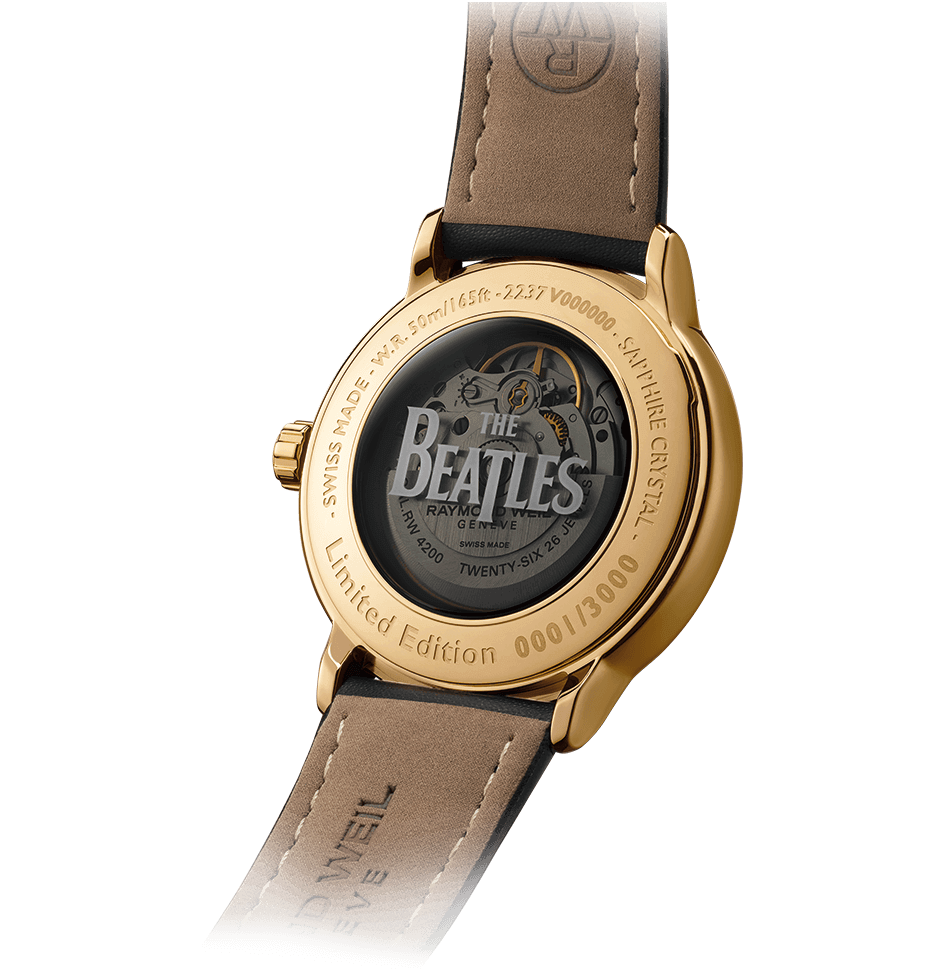 Sergeant Pepper’s Lonely Hearts Club Band The Beatles Raymond Weil альбом часы хроногроф коллаборация 