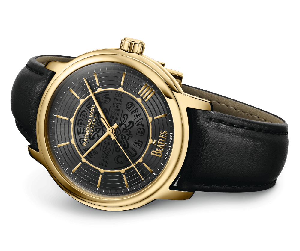 Sergeant Pepper’s Lonely Hearts Club Band The Beatles Raymond Weil альбом часы хроногроф коллаборация 