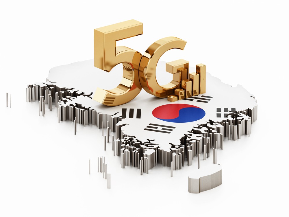 5G мобильная связь Южная Корея интернет сеть сотовые операторы технологии развитие