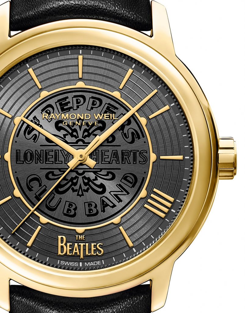 Sgt. Pepper’s Sergeant Pepper’s Lonely Hearts Club Band The Beatles Raymond Weil альбом часы хроногроф коллаборация 