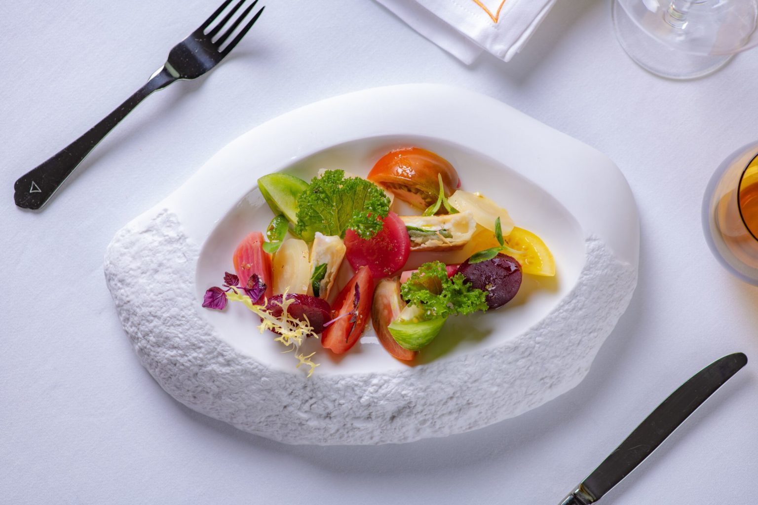 fine dining Ritz Carlton Almaty Seven Bar