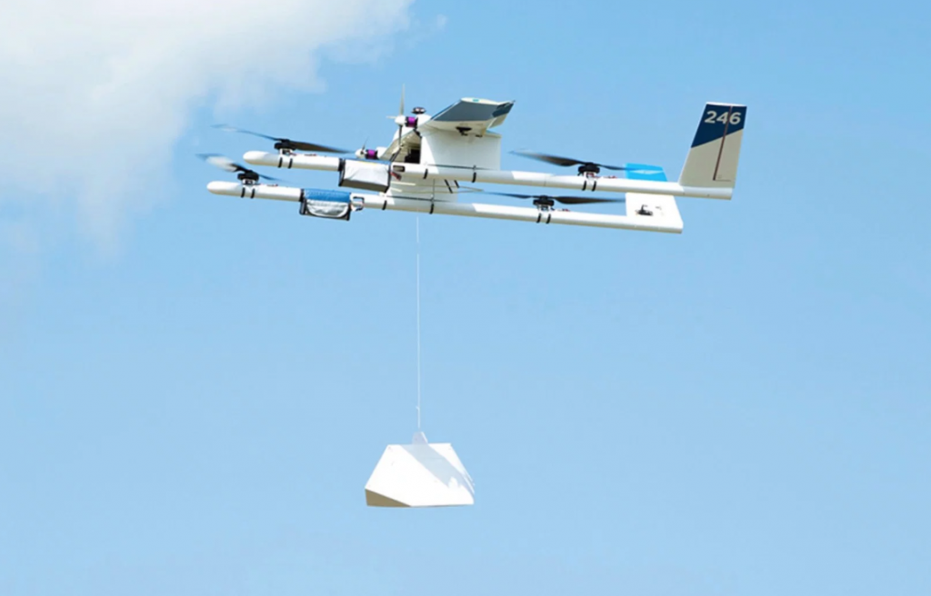 Project Wing Google Alphabet Inc. дроны доставка еды Австралия Канберра 