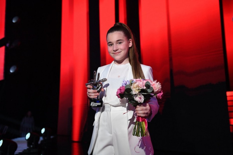 Ержан Максим Микелла Абрамова шоу Голос. Дети скандал