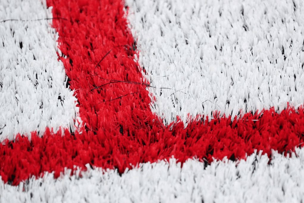 футбольное поле Сочи переработанный пластик стаканы ЧМ-2018 футбол спорт экология