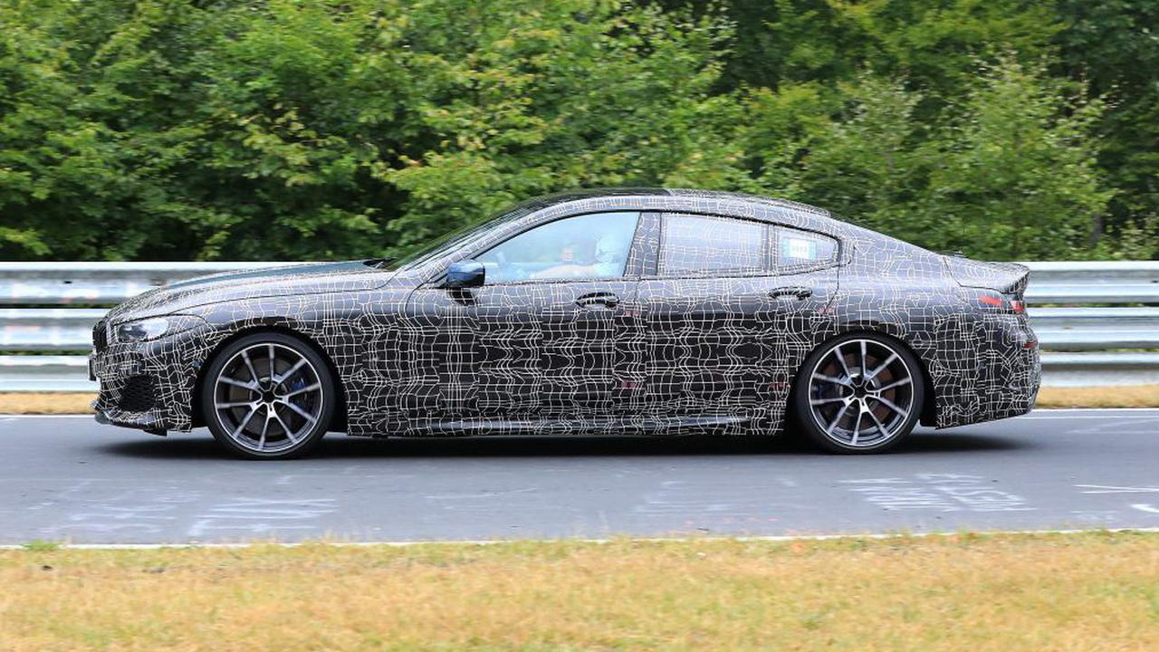 BMW 8 Series Gran Coupe новинка