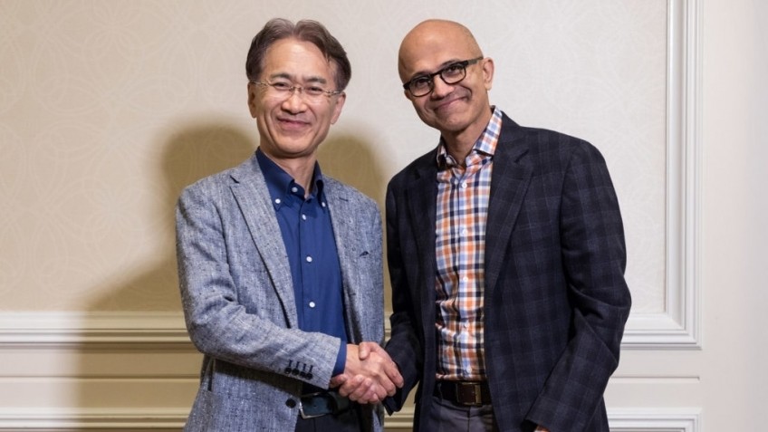 Sony Microsoft Xbox Playstation стратегическое партнерство