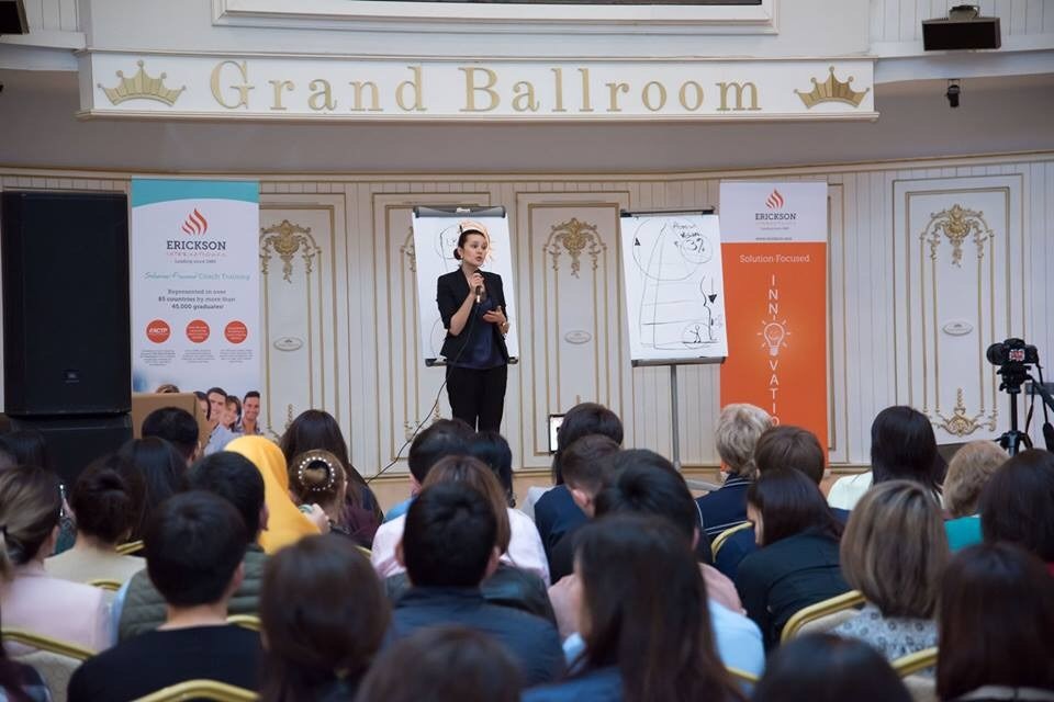 коучинг Алматы неделя Казахстан Erickson