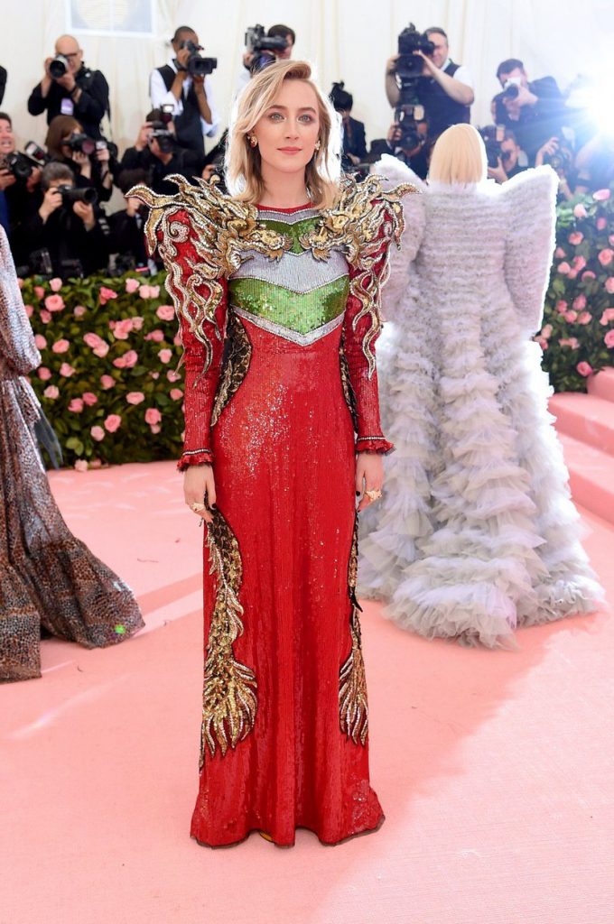 кэмп эстетика мода Анна Винтур Сирша Ронан MET Gala 2019