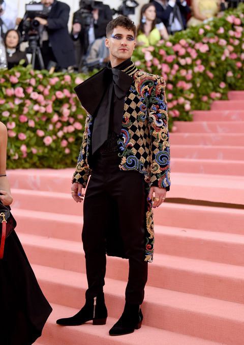 кэмп эстетика мода Анна Винтур Даррен Крис MET Gala 2019