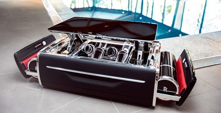 Rolls Royce сундук для для шампанского