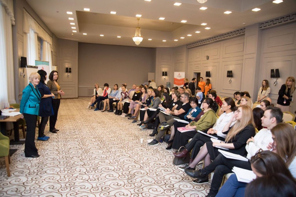 коучинг Алматы неделя Казахстан Erickson