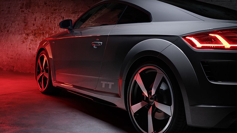 Audi TT Quantum Gray Edition автомобиль онлайн-продажи машины интернет