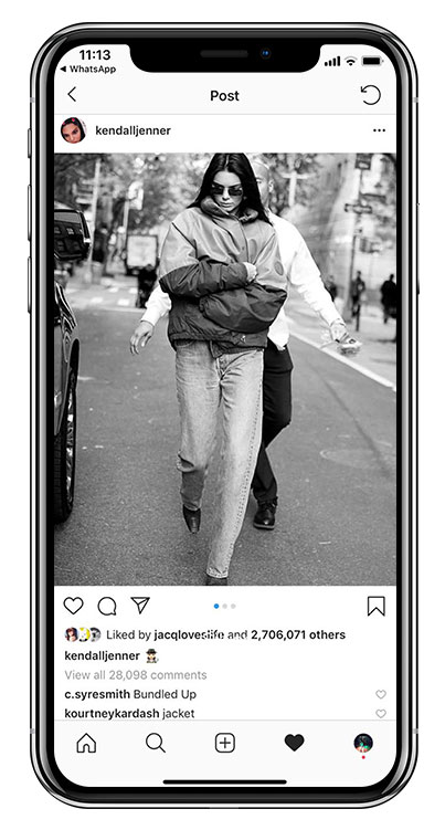 соцсети Instagram мода влияние инфлюенсеры интернет технологии изменения