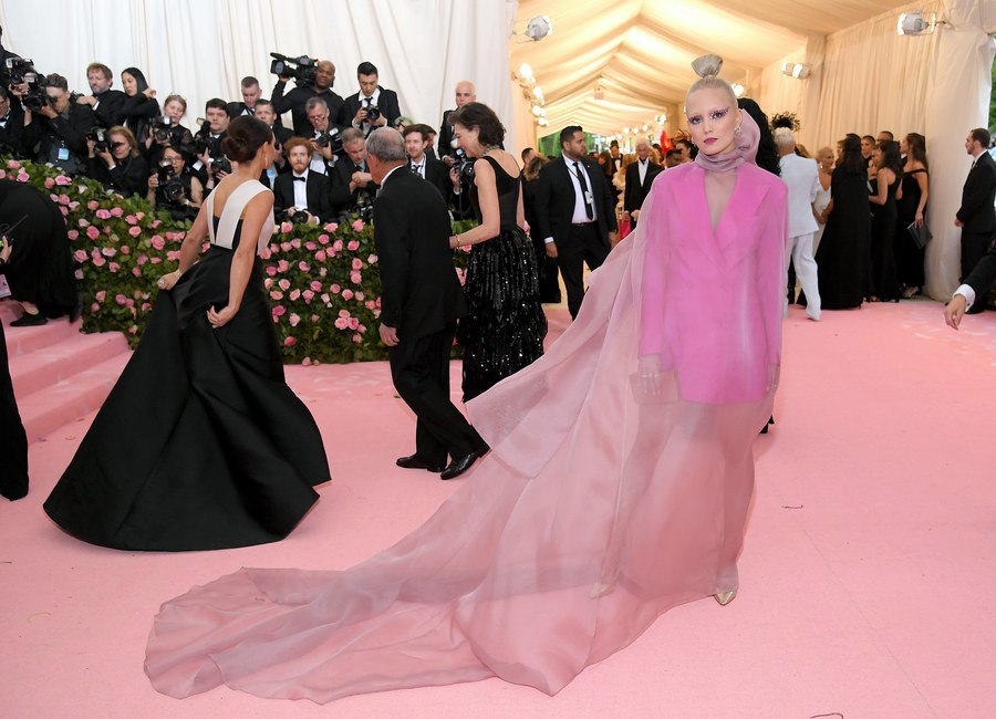 кэмп эстетика мода Анна Винтур Пом Клементифф MET Gala 2019