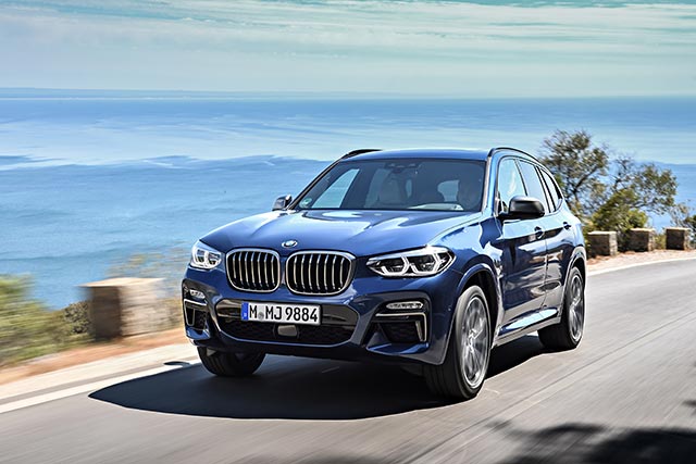 автомобили для путешествий машины дороги авто BMW X3 xDrive30i