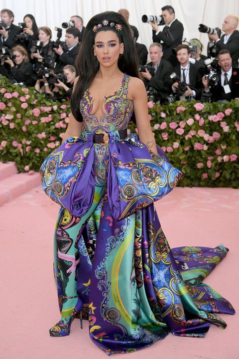 кэмп эстетика мода Анна Винтур Dua Lipa MET Gala 2019