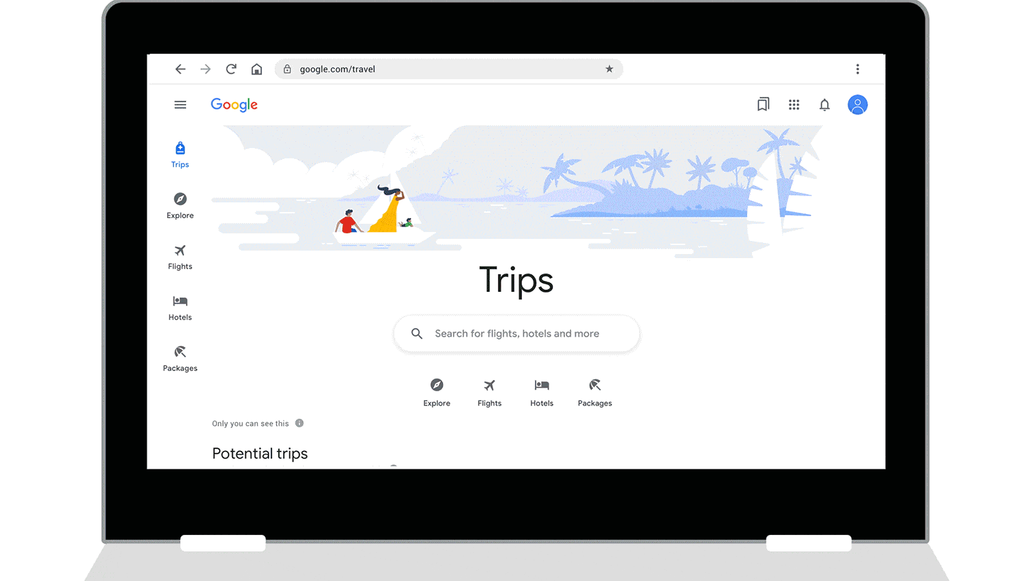Google Trips сервис для планирования путешествий