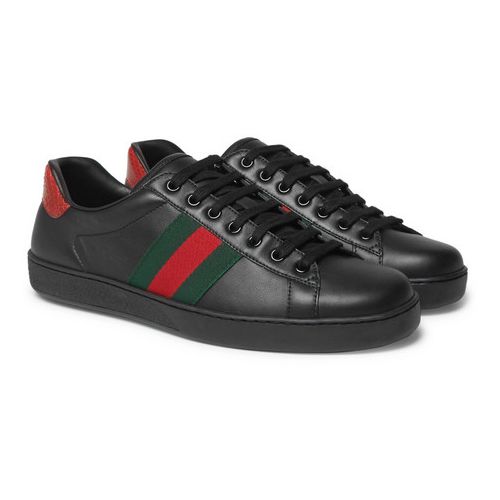 мода спорт 2019 обувь Gucci Ace