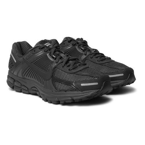мода спорт 2019 обувь Nike Zoom черные кроссовки