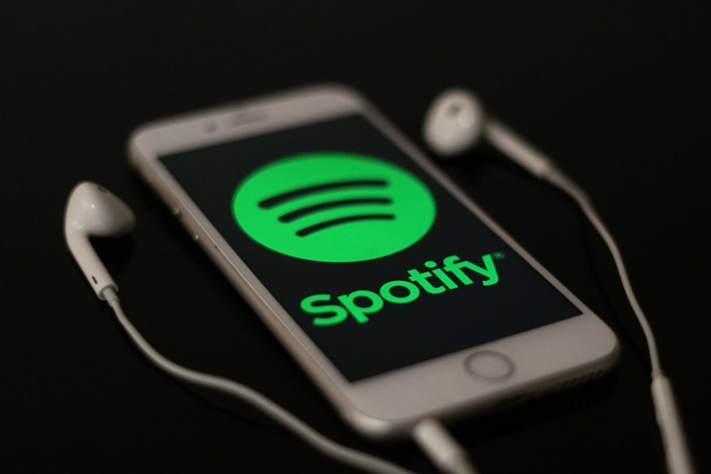 Spotify музыка стриминг приложение технологии реклама