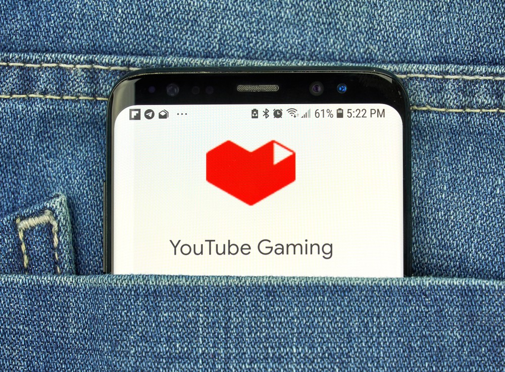 YouTube Gaming сервис интернет видеоигры контент Google