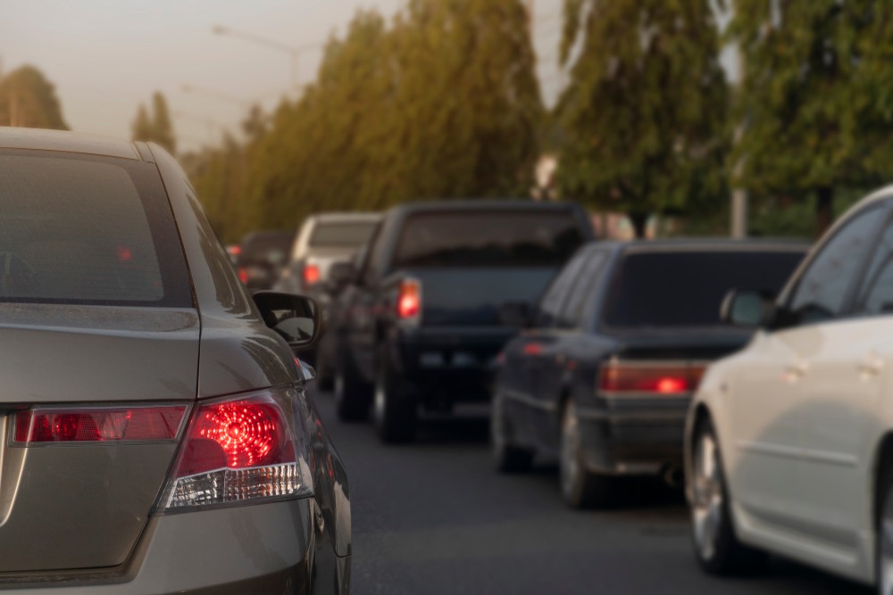 трафик город Алматы Казахстан дороги машины здоровье 