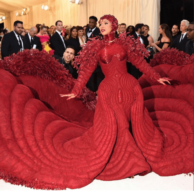 кэмп эстетика мода Анна Винтур Cardi B MET Gala 2019