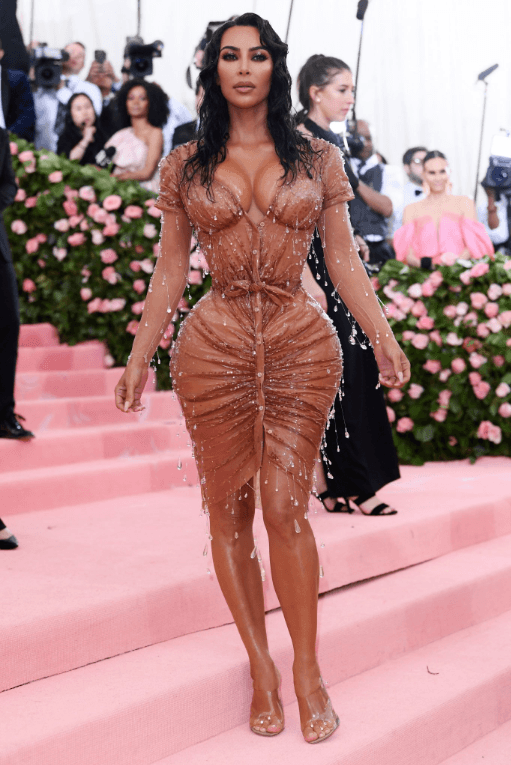 кэмп эстетика мода Анна Винтур MET Gala 2019 Ким Кардашьян