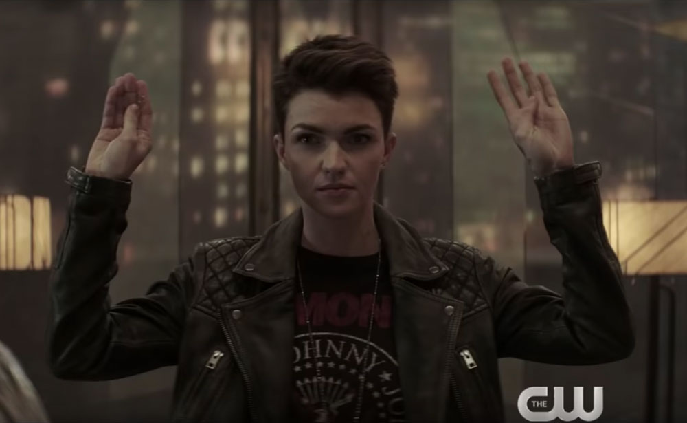 Бэтвумен сериал комиксы DC Comics CW Руби Роуз