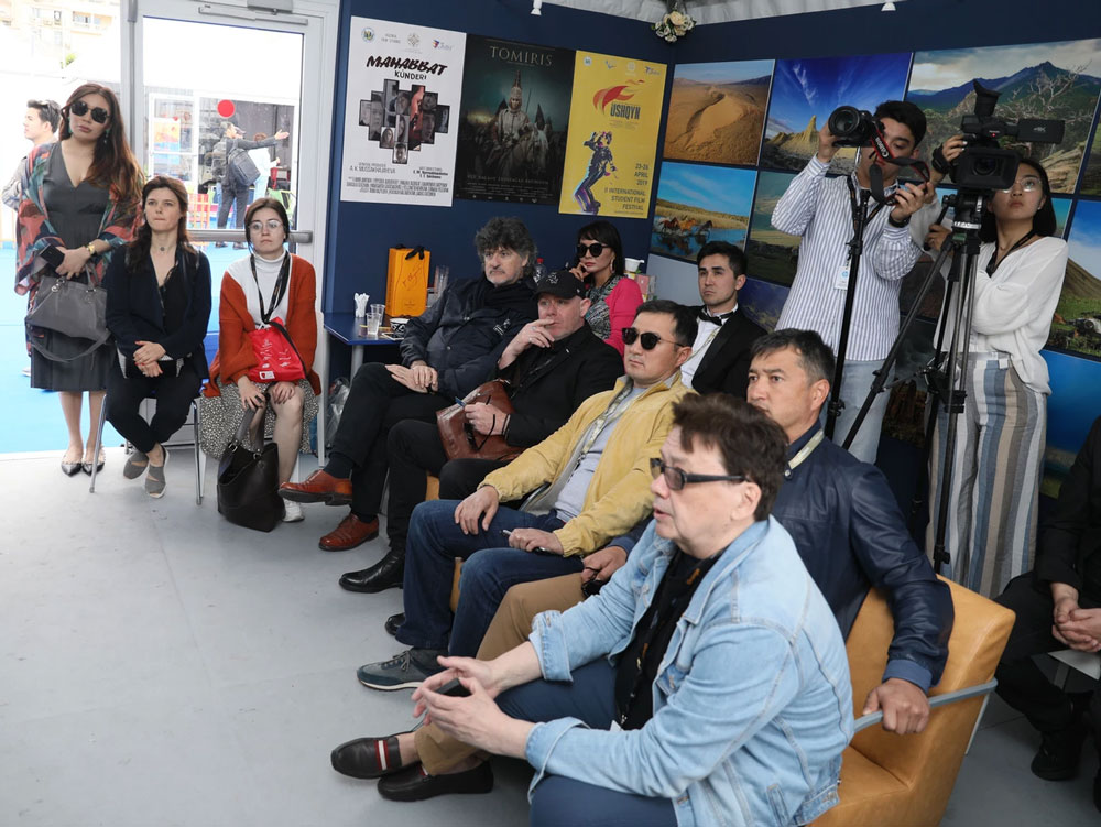 Казахстанский павильон Канны кинофестиваль 72 2019 кино Франция