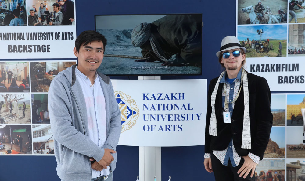 кинорынок Казахстанский павильон Канны кинофестиваль 72 2019 кино Франция
