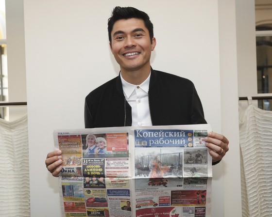 Копейский рабочий газета США Голливуд звезды знаменитости День Победы Копейск