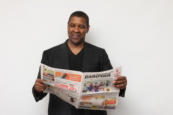 Копейский рабочий газета США Голливуд звезды знаменитости День Победы