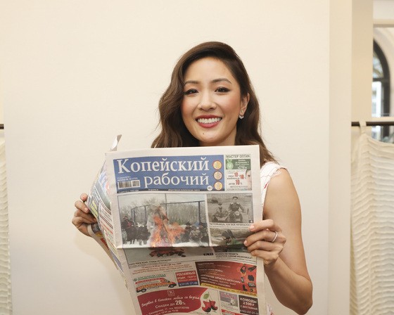 Копейский рабочий газета США Голливуд звезды знаменитости День Победы