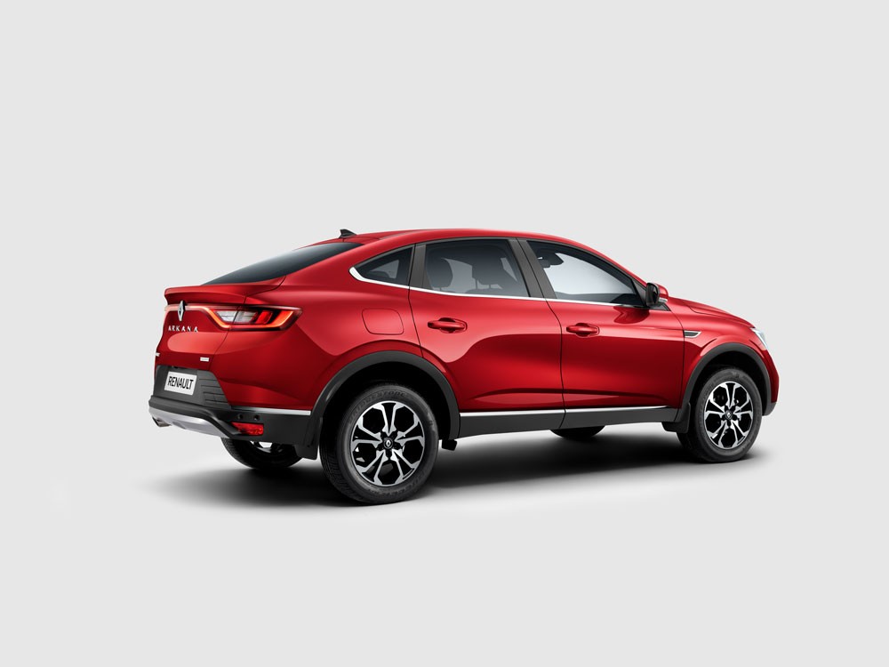 автомобиль детали обзор качества квалификации Renault Arkana