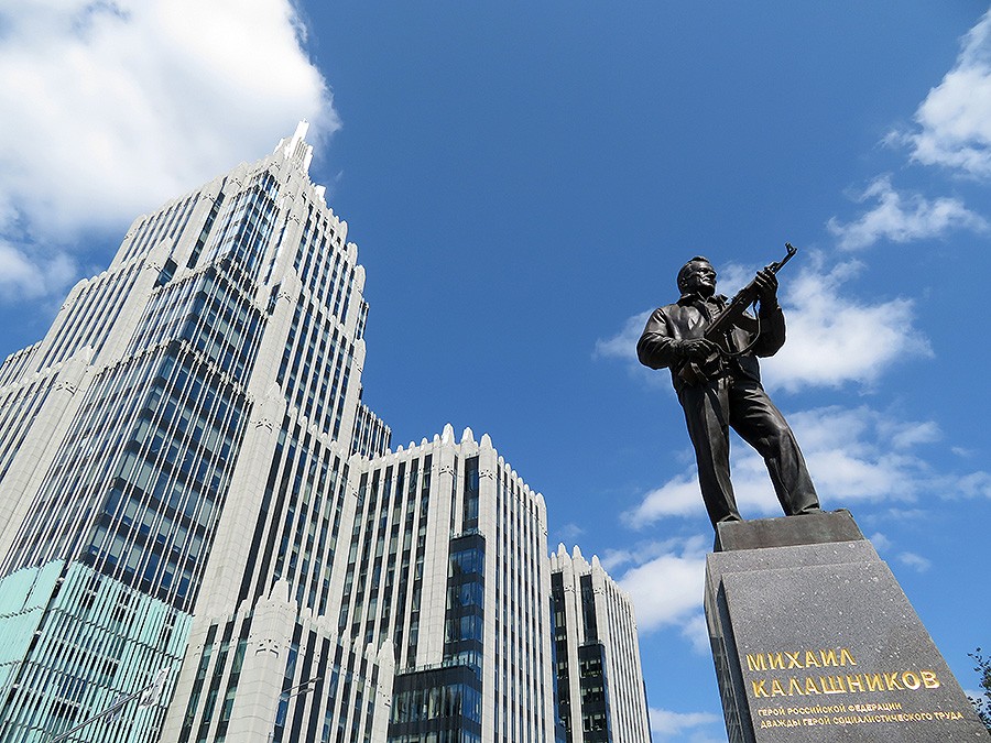 автомат Калашникова