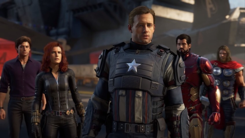 видеоигра Мстители Marvel's Avengers трейлер E3 2019