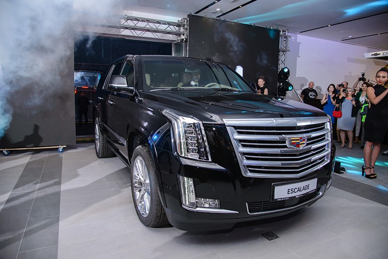 автоцентр Cadillac в Алматы