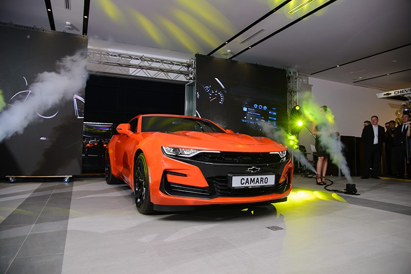 автоцентр Cadillac в Алматы